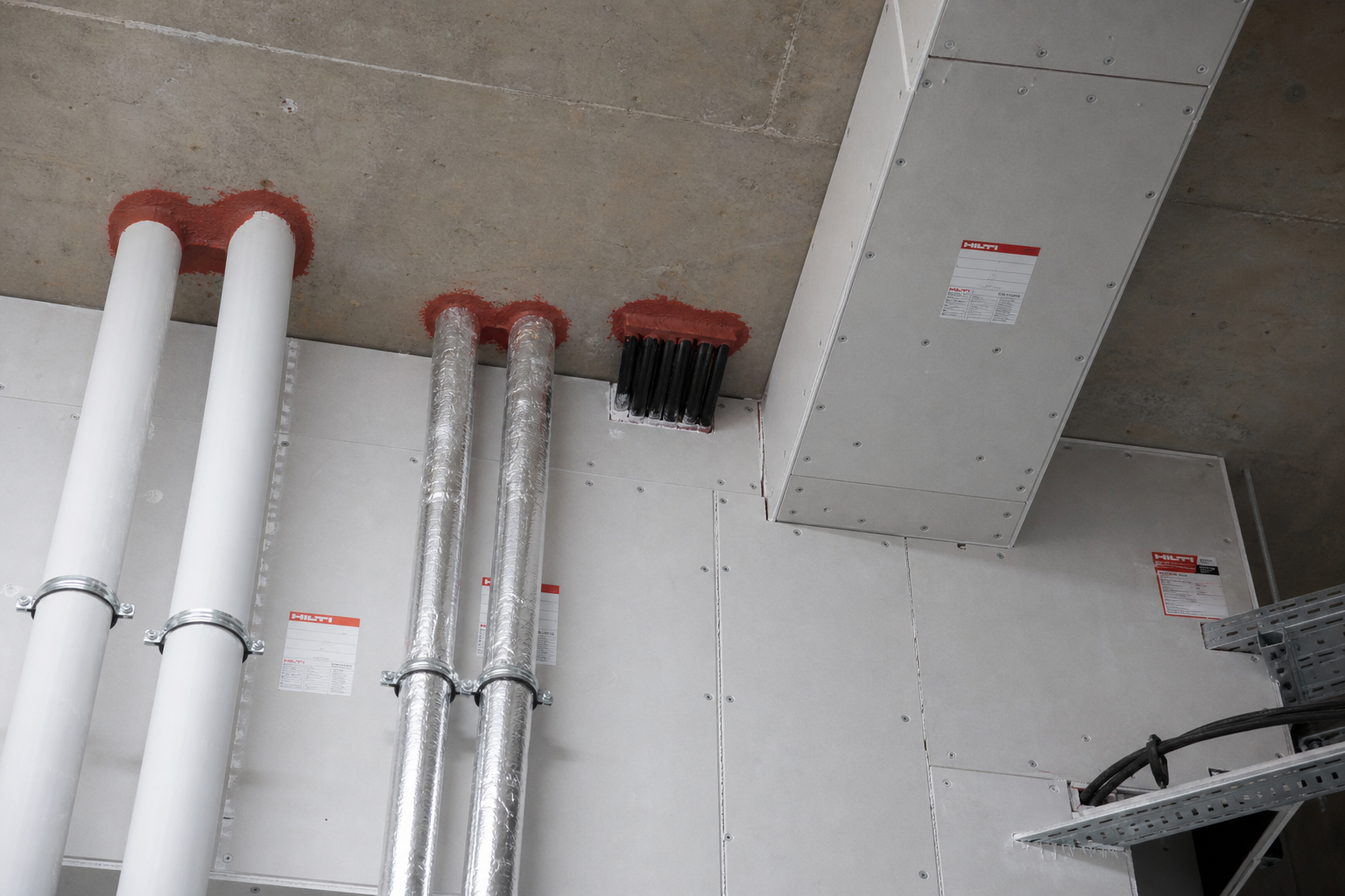 Fire Stopping after - Peterborough