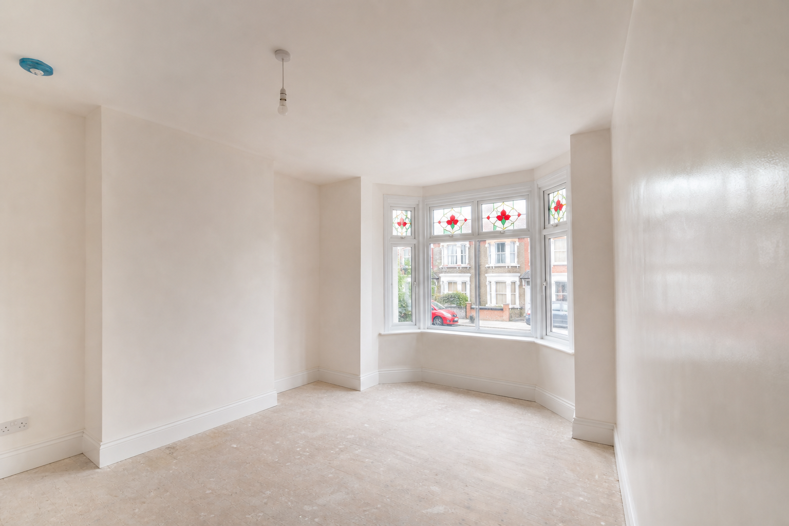 Plastering after - Stamford