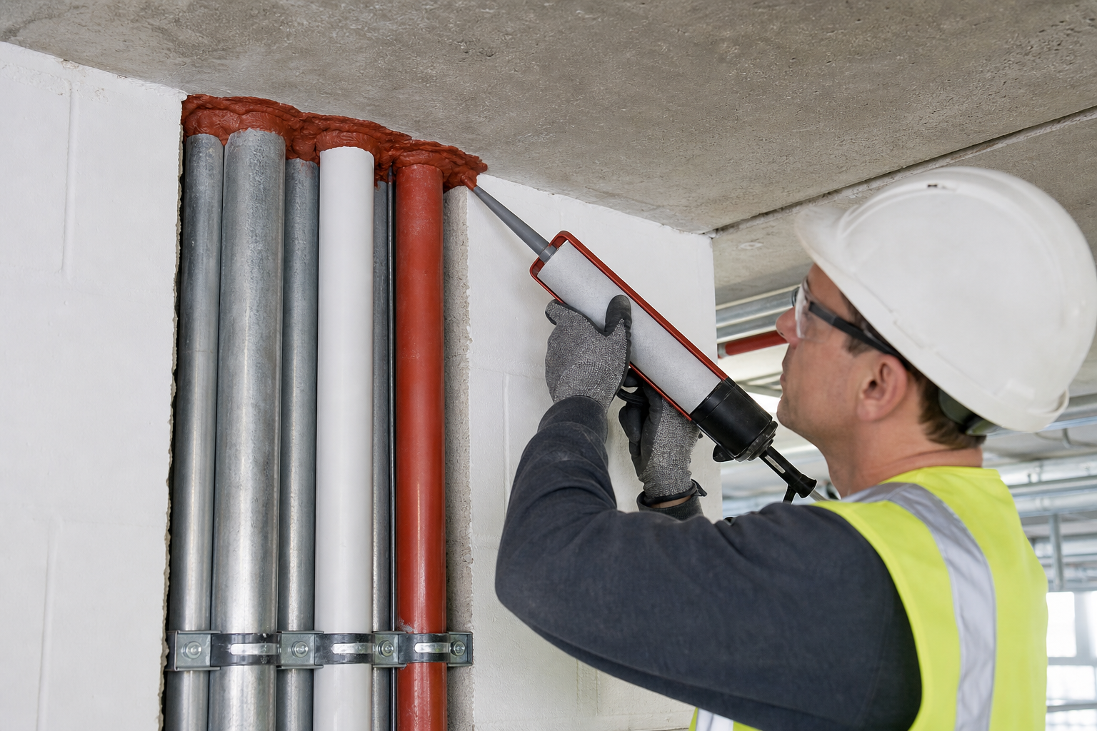 Professional dry lining installation