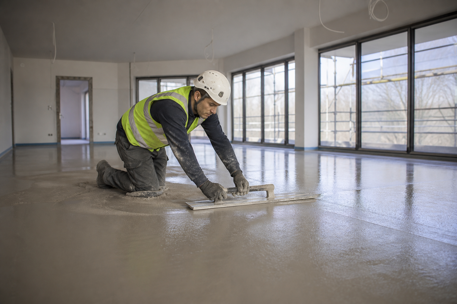 Floor Screeding service in Cambridgeshire