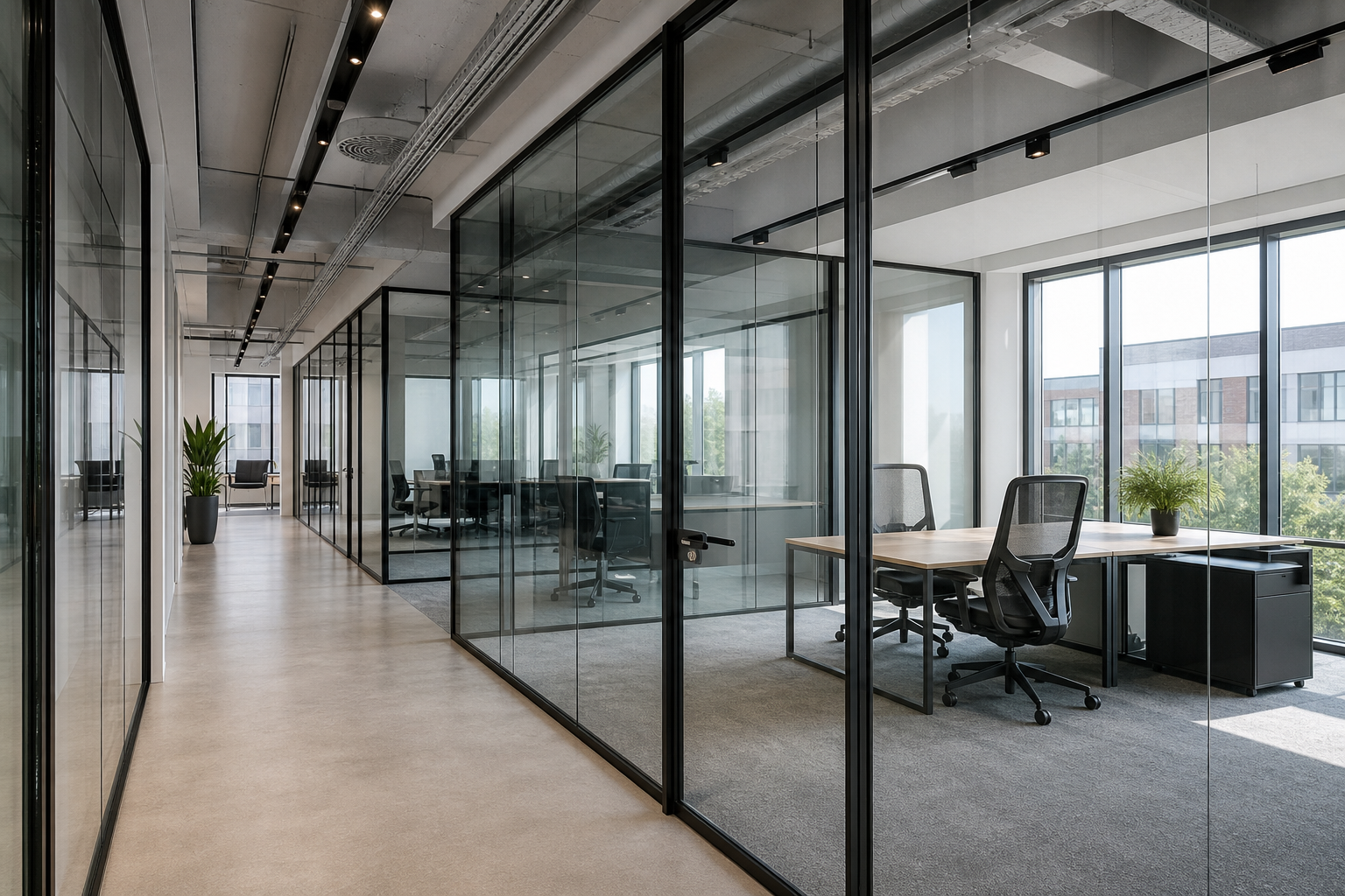 Glass Partitions service in Cambridgeshire