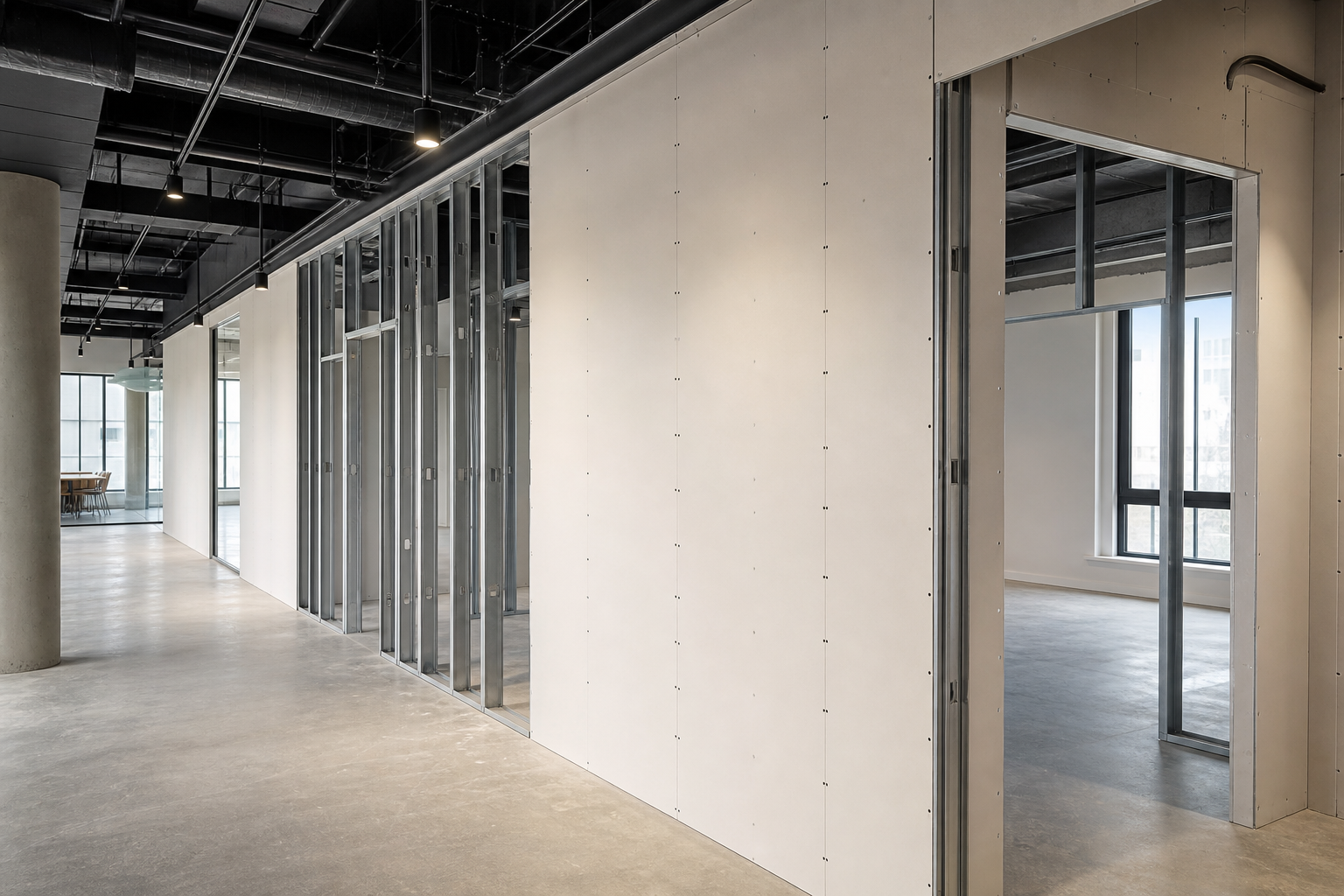 Metal Stud Partitioning service in Cambridgeshire