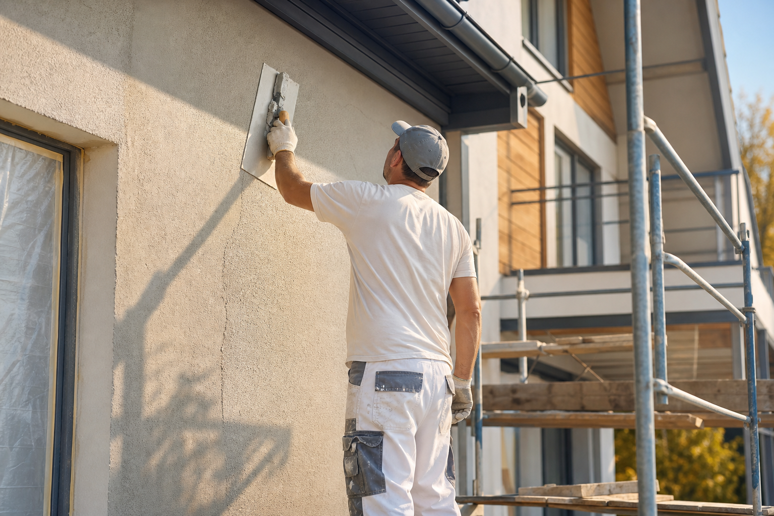 Rendering service in Cambridgeshire
