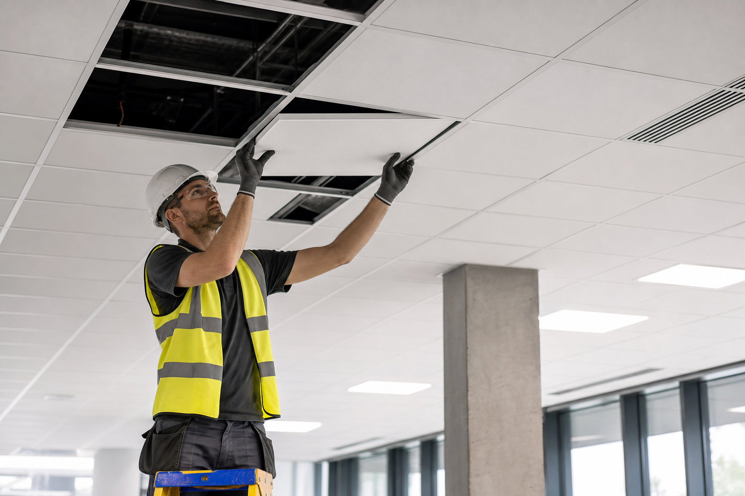 Suspended Ceilings service in Cambridgeshire